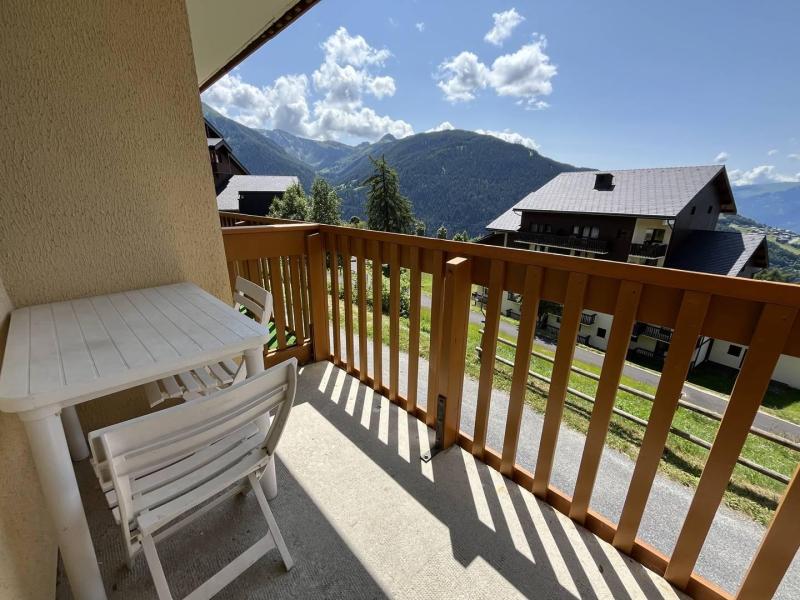 Location au ski Studio coin montagne 4 personnes (0213) - Résidence de l'Aigle - Peisey-Vallandry - Balcon