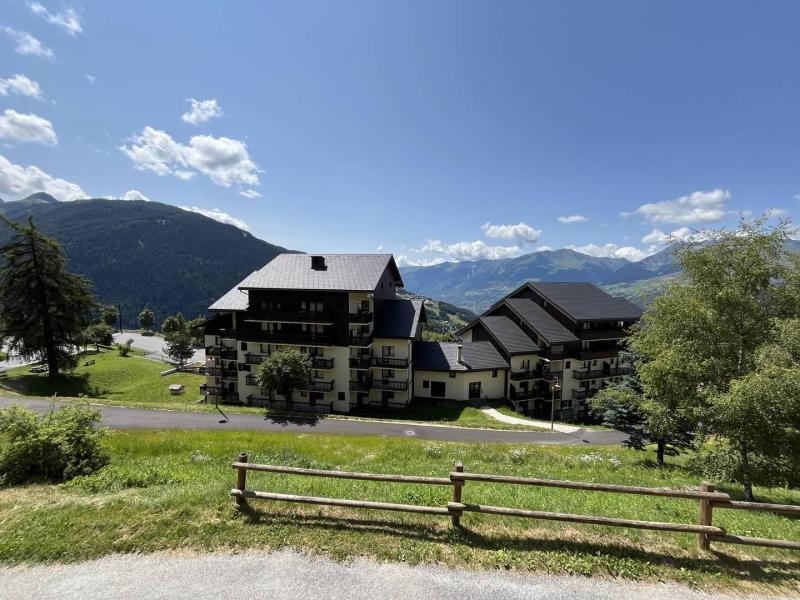 Location au ski Studio coin montagne 4 personnes (0213) - Résidence de l'Aigle - Peisey-Vallandry - Balcon