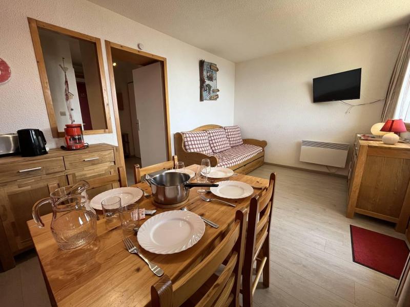 Location au ski Studio coin montagne 4 personnes (0213) - Résidence de l'Aigle - Peisey-Vallandry - Séjour