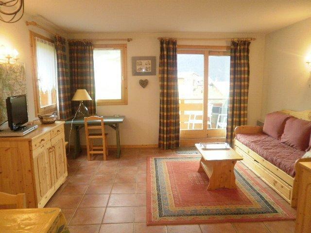 Аренда на лыжном курорте Апартаменты 3 комнат кабин 6 чел. (3304) - Résidence Epilobes - Peisey-Vallandry - Салон
