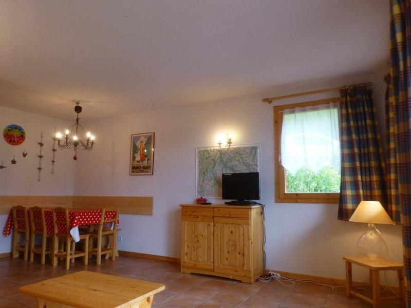 Ski verhuur Appartement 3 kabine kamers 6 personen (3304) - Résidence Epilobes - Peisey-Vallandry - Woonkamer