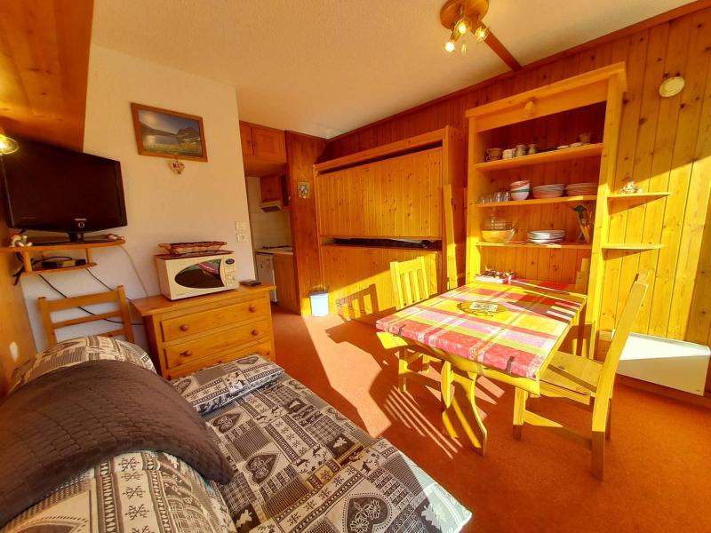 Alquiler al esquí Estudio para 2 personas (07) - Résidence Gentianes - Peisey-Vallandry - Estancia