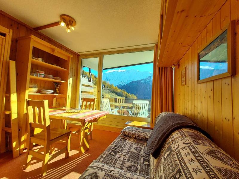 Alquiler al esquí Estudio para 2 personas (07) - Résidence Gentianes - Peisey-Vallandry - Estancia