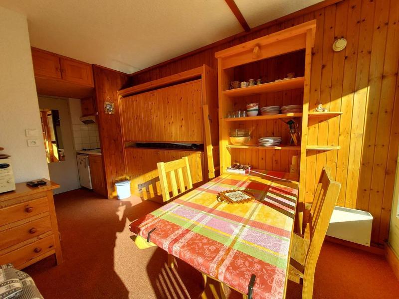 Location au ski Studio 2 personnes (07) - Résidence Gentianes - Peisey-Vallandry - Séjour