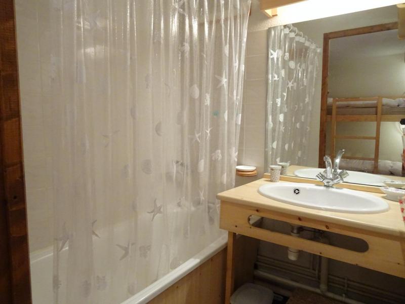 Alquiler al esquí Estudio -espacio montaña- para 4 personas (021R) - Résidence Grande Ourse - Peisey-Vallandry - Cuarto de baño