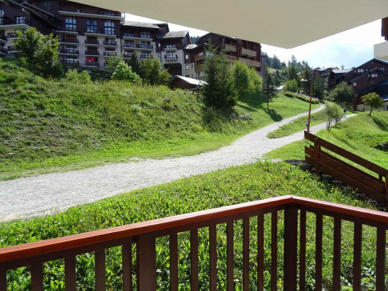 Ski verhuur Studio bergnis 4 personen (021R) - Résidence Grande Ourse - Peisey-Vallandry - Balkon