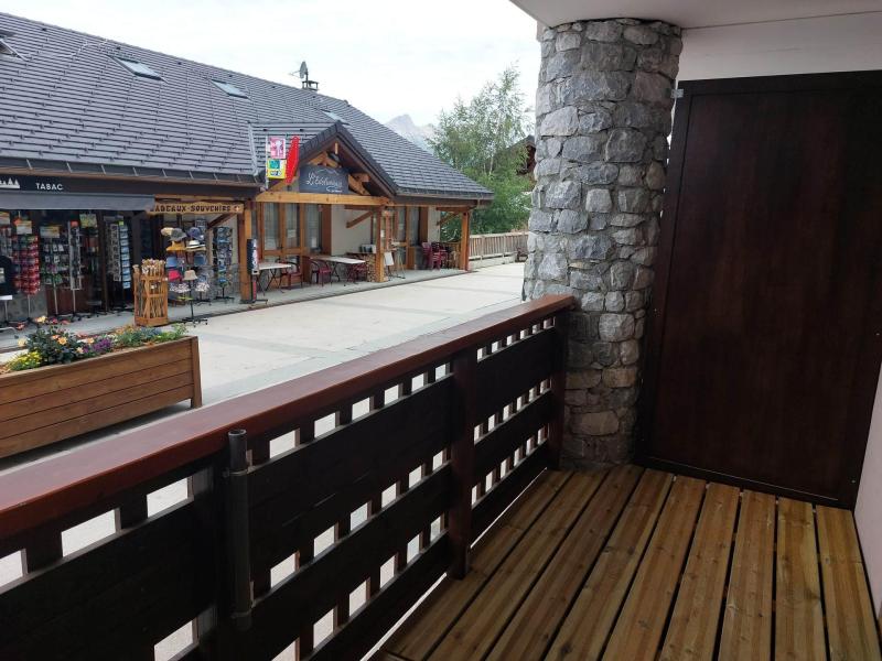 Soggiorno sugli sci Studio con alcova per 4 persone (001) - Résidence Grande Ourse - Peisey-Vallandry - Balcone