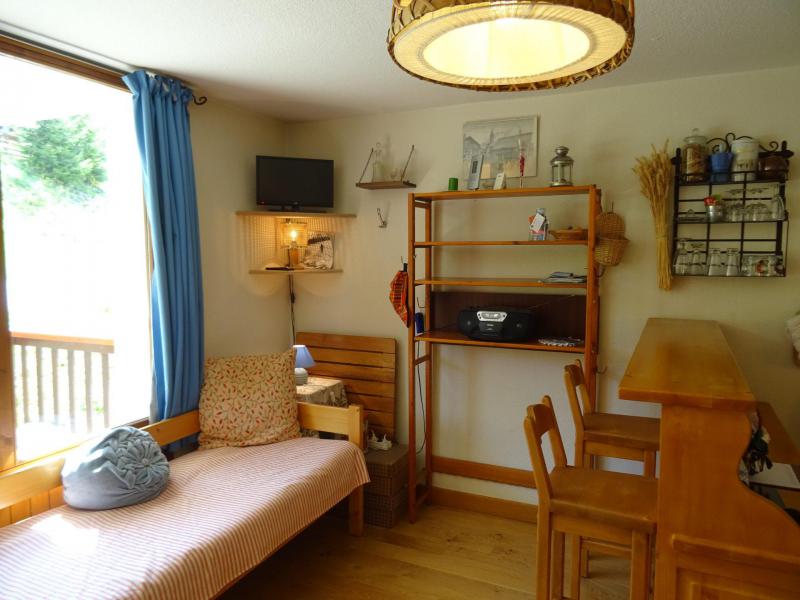 Skiverleih Studio Schlafnische 4 Personen (021R) - Résidence Grande Ourse - Peisey-Vallandry - Wohnzimmer