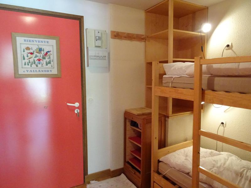 Rent in ski resort Studio sleeping corner 4 people (021R) - Résidence Grande Ourse - Peisey-Vallandry - Sleeping area