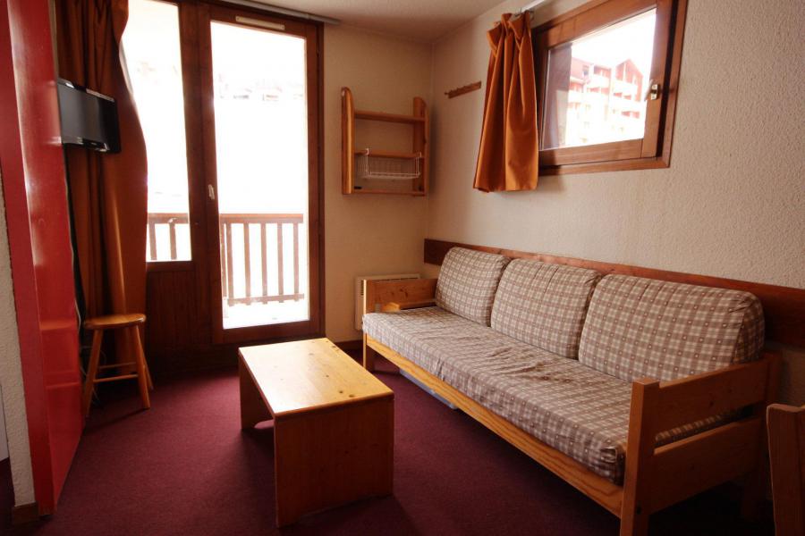 Rent in ski resort Studio sleeping corner or 1 room 2-4 people (366) - Résidence Grande Ourse - Peisey-Vallandry - Living room