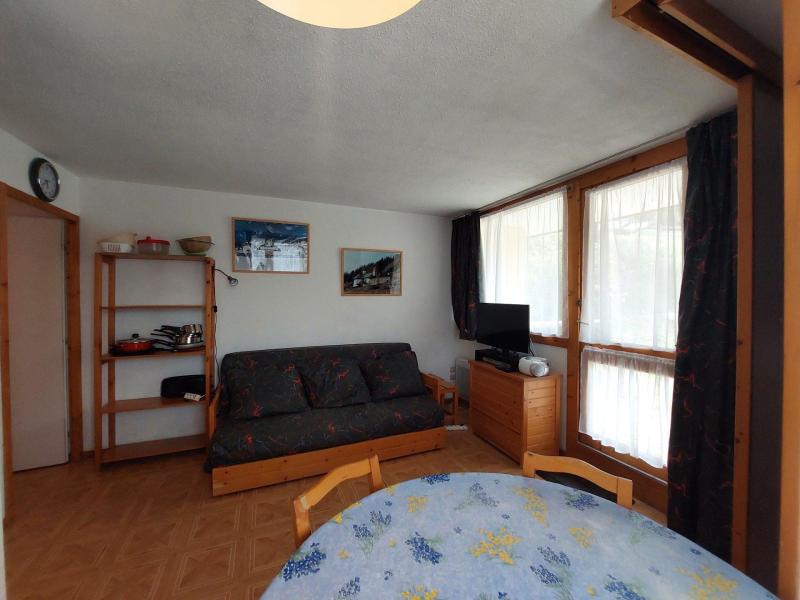 Location au ski Studio cabine 4 personnes (005R) - Résidence l'Aigle - Peisey-Vallandry - Séjour