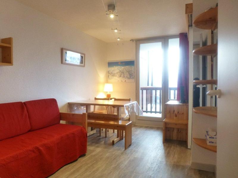 Rent in ski resort 2 room apartment 5 people (3564) - Résidence la Grande Ourse - Peisey-Vallandry - Living room