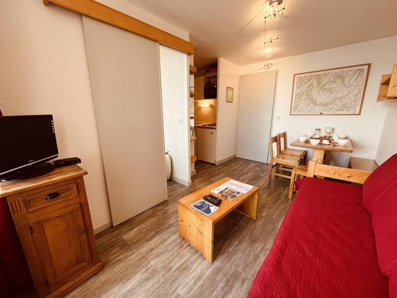 Rent in ski resort 2 room apartment 5 people (3564) - Résidence la Grande Ourse - Peisey-Vallandry - Living room