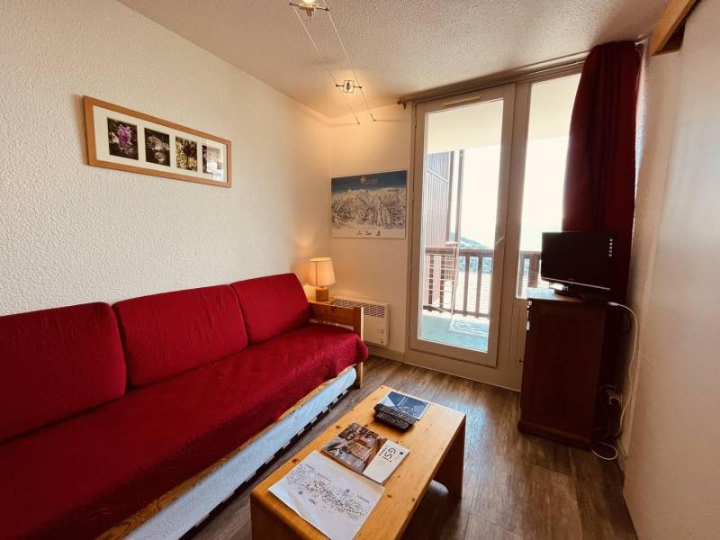 Rent in ski resort 2 room apartment 5 people (3564) - Résidence la Grande Ourse - Peisey-Vallandry - Living room