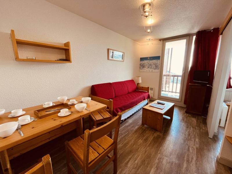 Ski verhuur Appartement 2 kamers 5 personen (3564) - Résidence la Grande Ourse - Peisey-Vallandry - Woonkamer