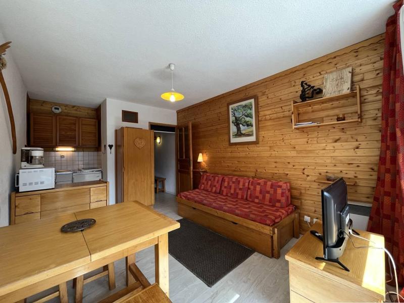 Аренда на лыжном курорте Квартира студия со спальней для 4 чел. (1237) - Résidence la Pierra Menta - Peisey-Vallandry