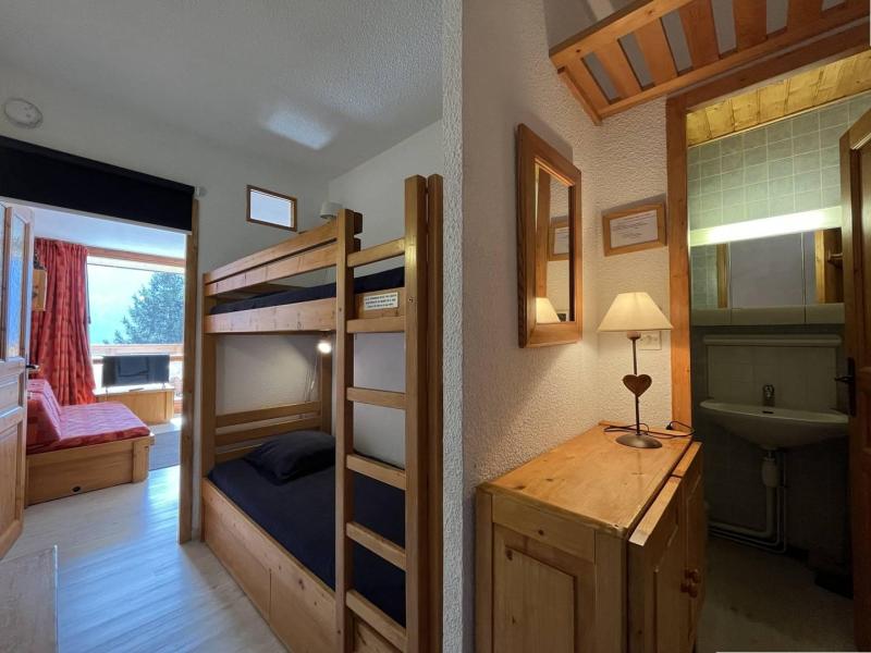 Ski verhuur Studio bergnis 4 personen (1237) - Résidence la Pierra Menta - Peisey-Vallandry - Slaapnis