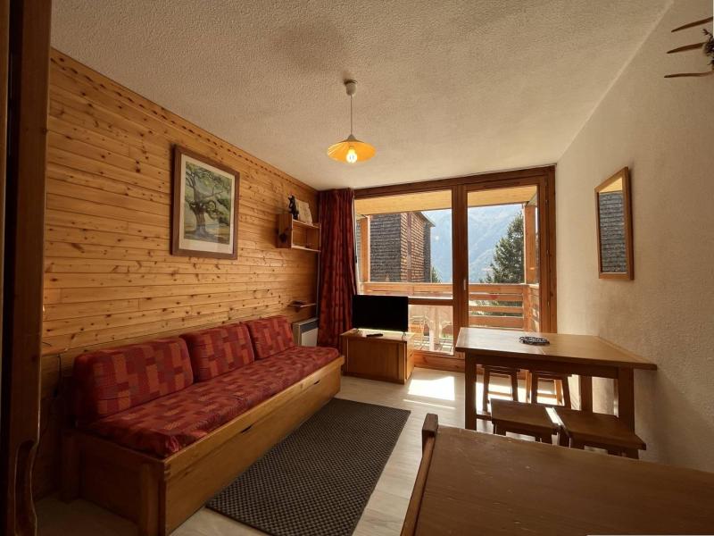 Ski verhuur Studio bergnis 4 personen (1237) - Résidence la Pierra Menta - Peisey-Vallandry - Woonkamer