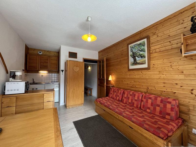 Skiverleih Studio Schlafnische 4 Personen (1237) - Résidence la Pierra Menta - Peisey-Vallandry - Wohnzimmer