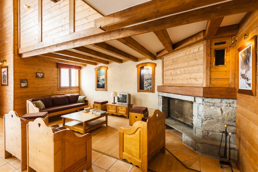 Rent in ski resort Résidence Lagrange l'Arollaie - Peisey-Vallandry - Reception