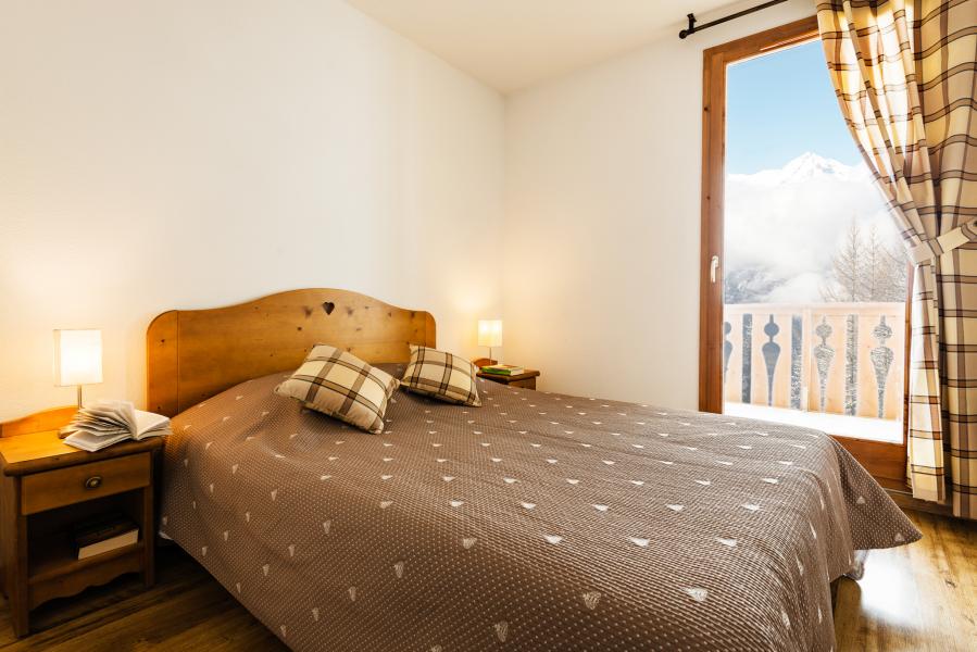 Rent in ski resort Résidence Lagrange l'Arollaie - Peisey-Vallandry - Bedroom