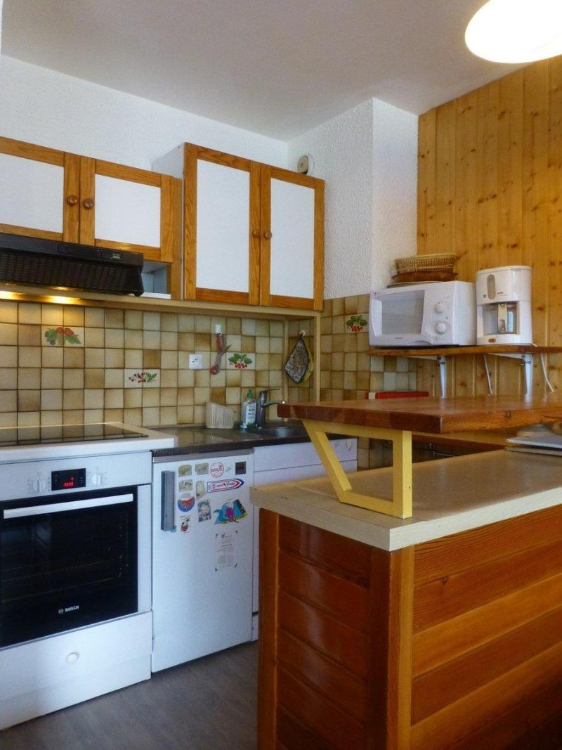 Rent in ski resort 2 room apartment sleeping corner 9 people (4628) - Résidence le Parc - Peisey-Vallandry - Kitchen