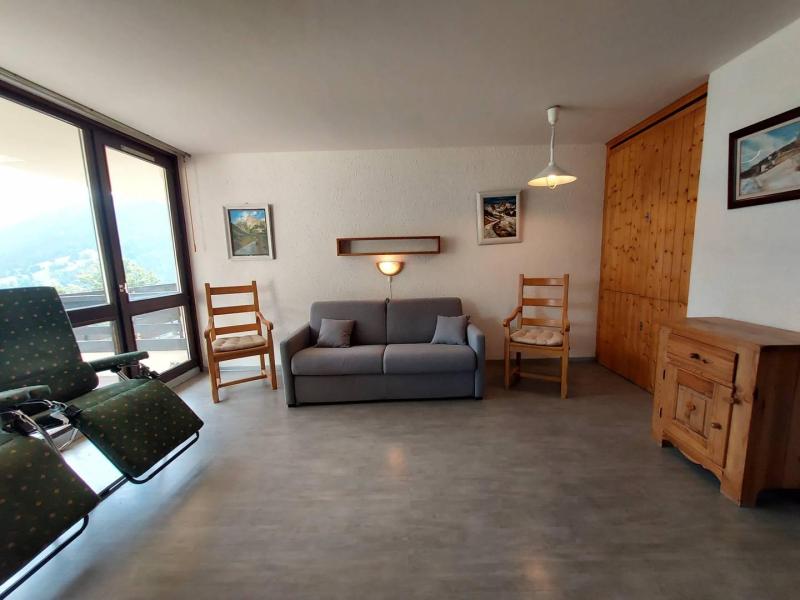 Rent in ski resort 2 room apartment sleeping corner 9 people (4628) - Résidence le Parc - Peisey-Vallandry - Living room