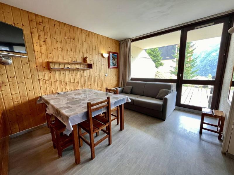 Rent in ski resort 2 room apartment sleeping corner 9 people (4628) - Résidence le Parc - Peisey-Vallandry - Living room