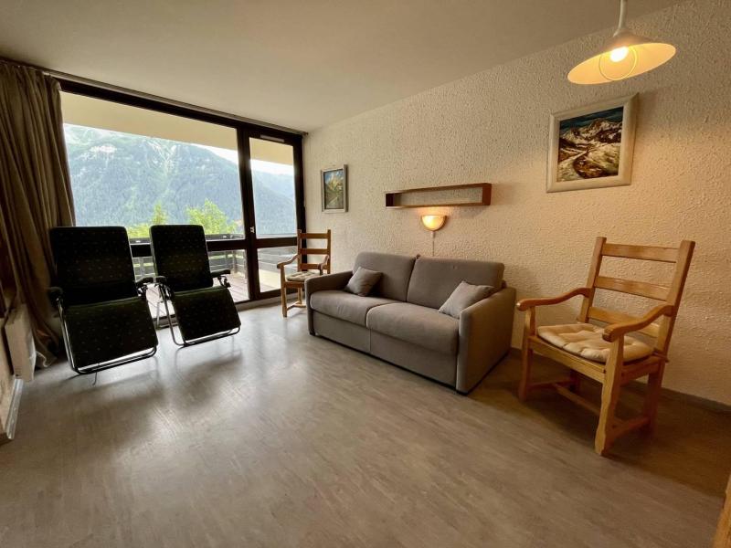 Rent in ski resort 2 room apartment sleeping corner 9 people (4628) - Résidence le Parc - Peisey-Vallandry - Living room