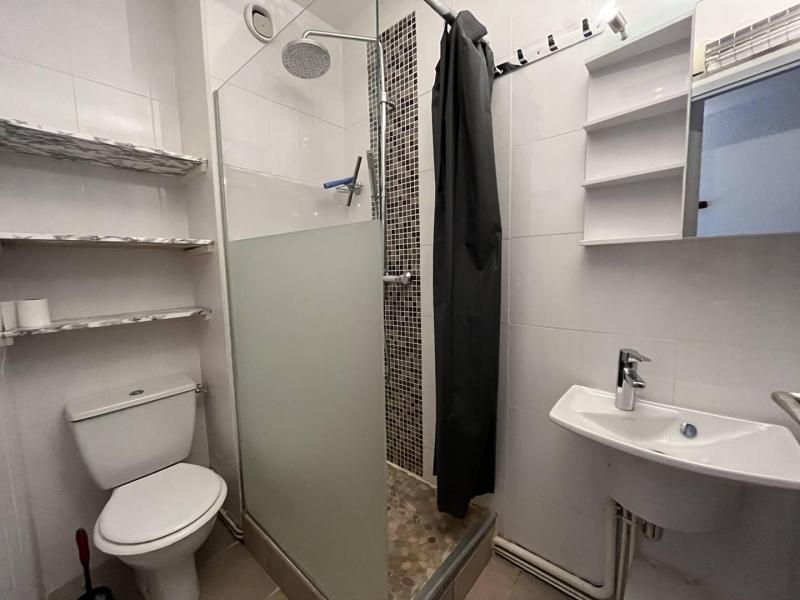 Rent in ski resort 2 room apartment sleeping corner 9 people (4628) - Résidence le Parc - Peisey-Vallandry - Shower room