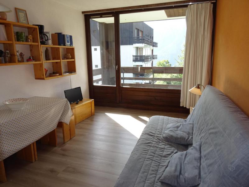 Rent in ski resort 2 room apartment 6 people (057) - Résidence le Rey - Peisey-Vallandry - Living room