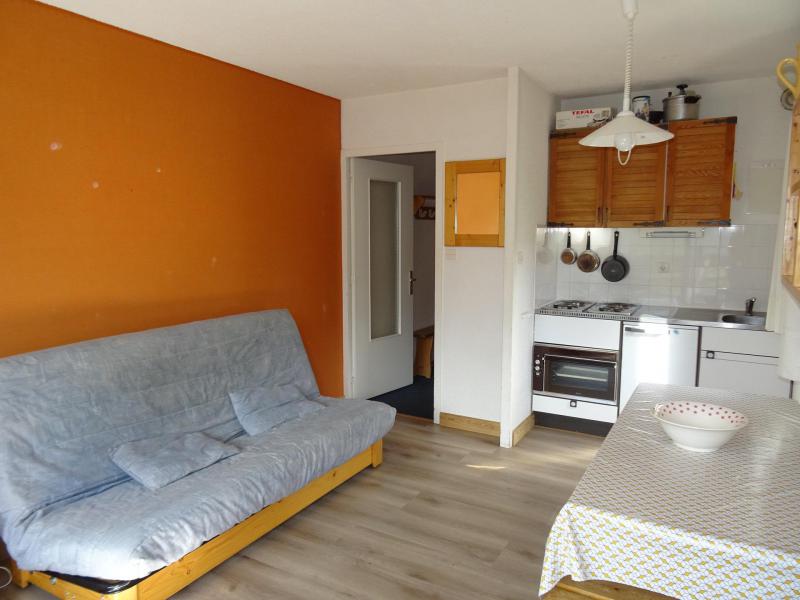 Skiverleih 2-Zimmer-Appartment für 6 Personen (057) - Résidence le Rey - Peisey-Vallandry - Wohnzimmer