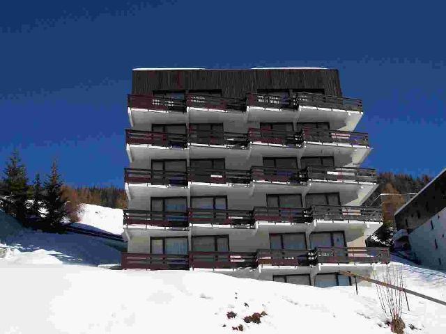 Ski verhuur Résidence le Rey - Peisey-Vallandry - Buiten winter