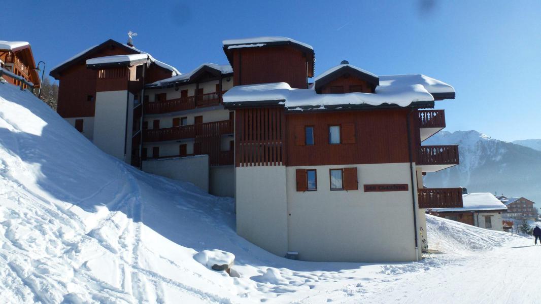 Location au ski Appartement 3 pièces 6 personnes - Résidence les Clarines - Peisey-Vallandry - Extérieur hiver