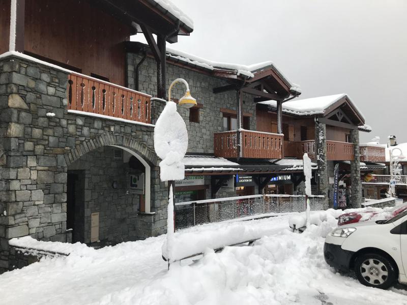 Ski verhuur Résidence les Cordettes - Peisey-Vallandry - Buiten winter