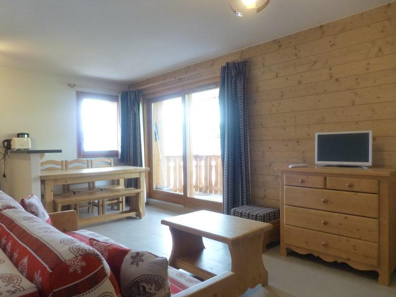 Ski verhuur Appartement 2 kamers 5 personen (0111) - Résidence les Cordettes - Peisey-Vallandry - Appartementen