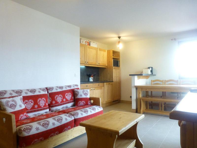 Location au ski Appartement 2 pièces 5 personnes (0111) - Résidence les Cordettes - Peisey-Vallandry - Appartement