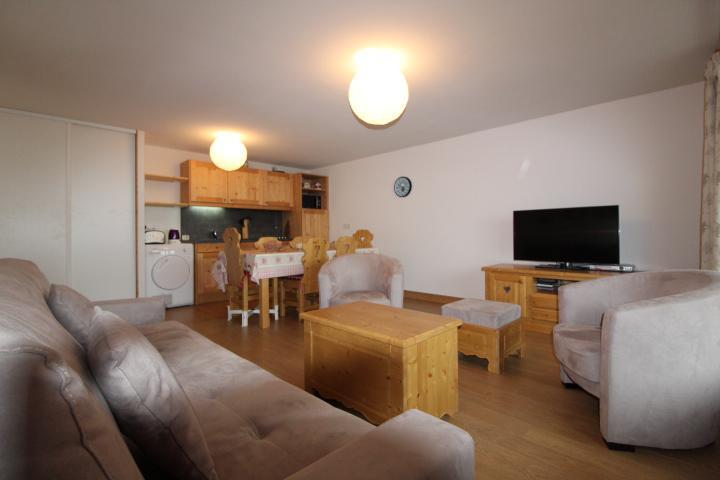 Ski verhuur Appartement 3 kamers 8 personen (0104) - Résidence les Cordettes - Peisey-Vallandry - Appartementen