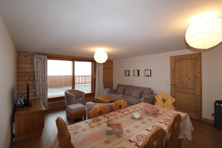 Ski verhuur Appartement 3 kamers 8 personen (0104) - Résidence les Cordettes - Peisey-Vallandry - Appartementen