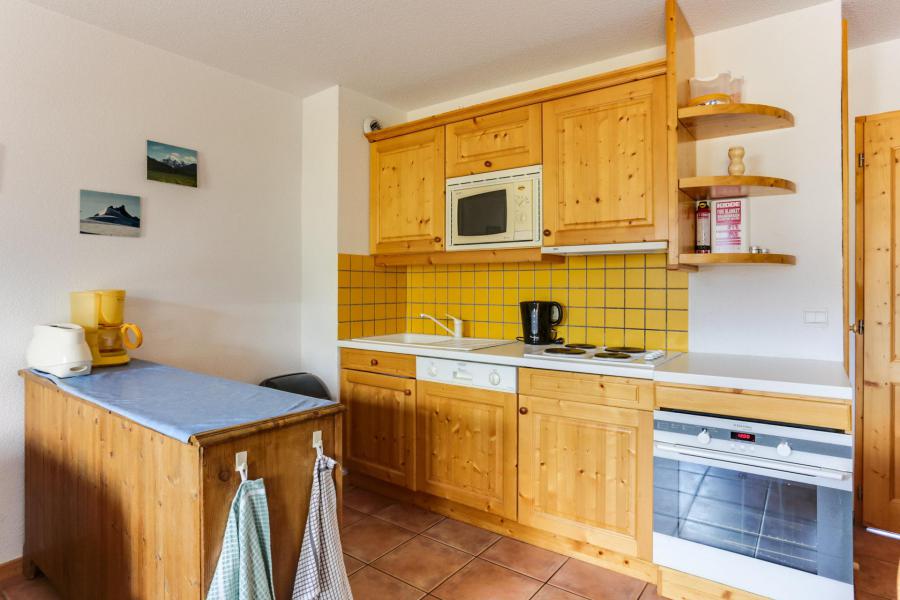 Rent in ski resort 4 room duplex apartment 8 people (10) - Résidence les Epilobes - Peisey-Vallandry - Kitchen
