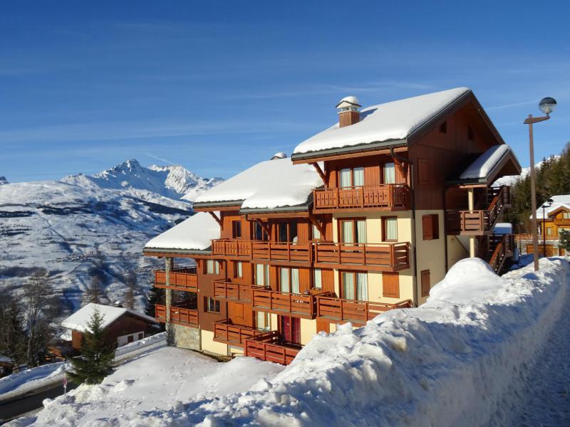 Location au ski Appartement duplex 4 pièces 8 personnes (10) - Résidence les Epilobes - Peisey-Vallandry - Extérieur hiver