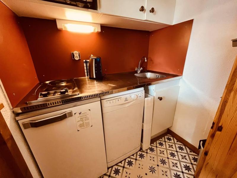 Alquiler al esquí Apartamento cabina para 4 personas (39306) - Résidence les Michailles - Peisey-Vallandry - Cocina