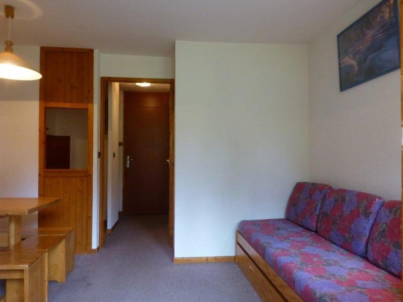 Alquiler al esquí Apartamento cabina para 4 personas (39319) - Résidence les Michailles - Peisey-Vallandry - Sofá-cama