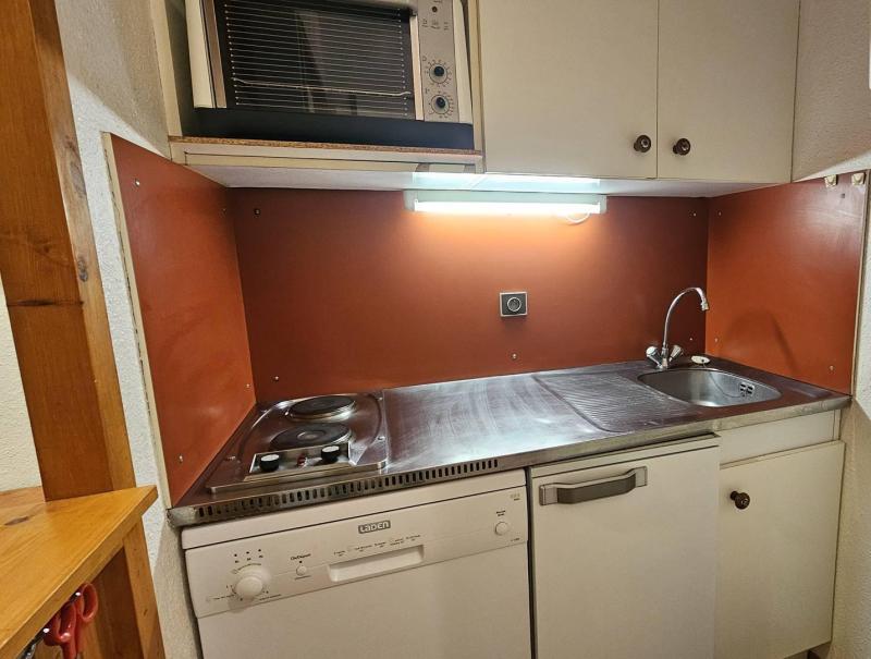 Alquiler al esquí Apartamento cabina para 4 personas (39320) - Résidence les Michailles - Peisey-Vallandry - Cocina