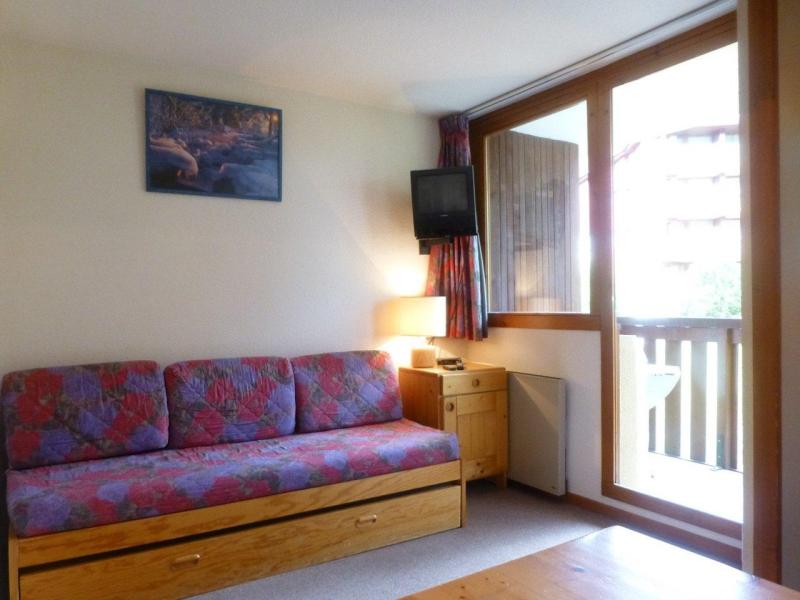 Rent in ski resort Studio cabin 4 people (39319) - Résidence les Michailles - Peisey-Vallandry - Living room