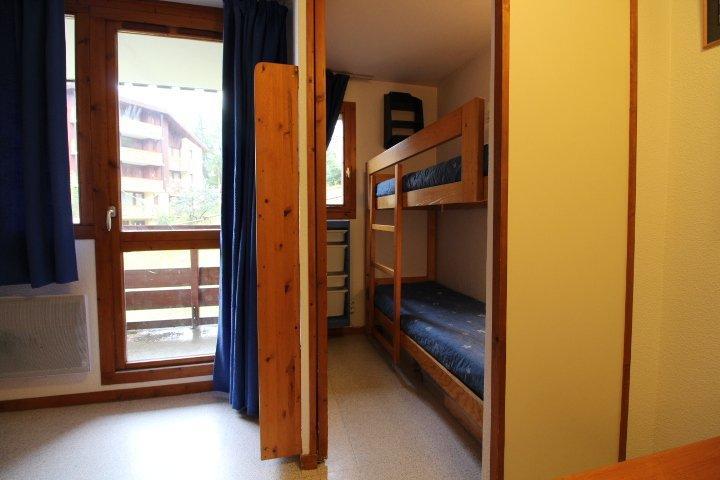 Rent in ski resort Studio cabin 4 people (39320) - Résidence les Michailles - Peisey-Vallandry - Cabin