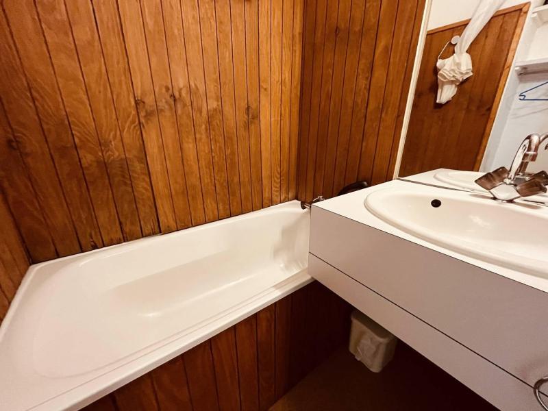 Location au ski Studio cabine 4 personnes (39319) - Résidence les Michailles - Peisey-Vallandry - Salle de bain