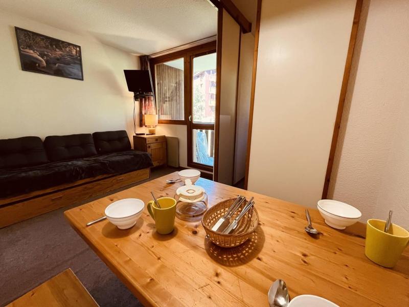 Location au ski Studio cabine 4 personnes (39319) - Résidence les Michailles - Peisey-Vallandry - Séjour