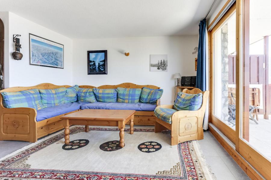Rent in ski resort 4 room duplex apartment 8 people (08 R) - Résidence les Presles - Peisey-Vallandry - Living room