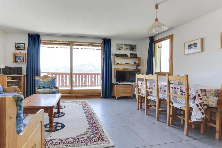 Rent in ski resort 4 room duplex apartment 8 people (08 R) - Résidence les Presles - Peisey-Vallandry - Living room